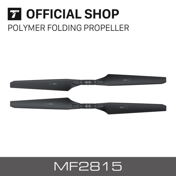 New T-MOTOR Brand MF2815 Paramotor 2 Blades Folding Propeller for Quadcopter